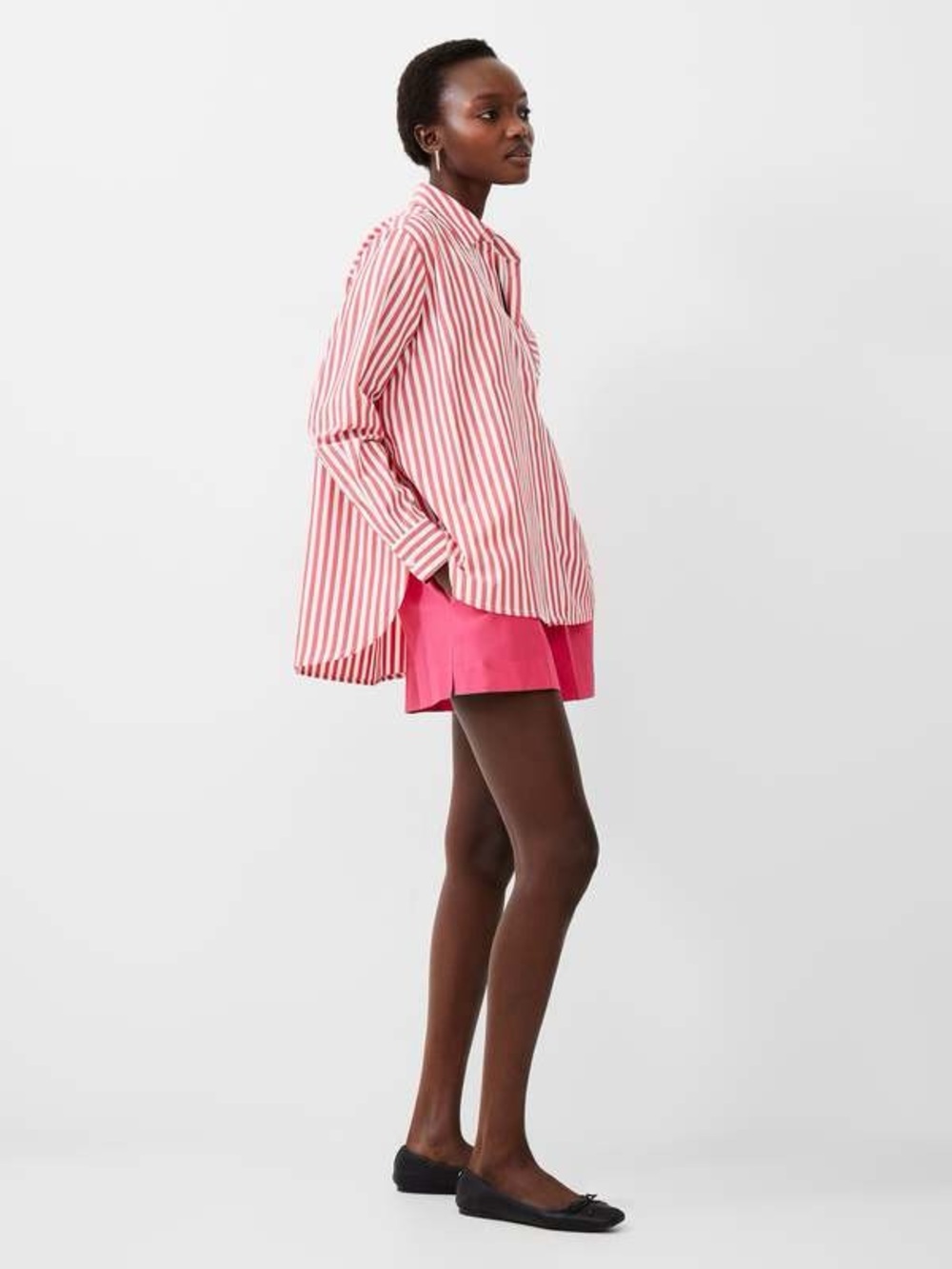 French Connection Relaxed Popover Shirt